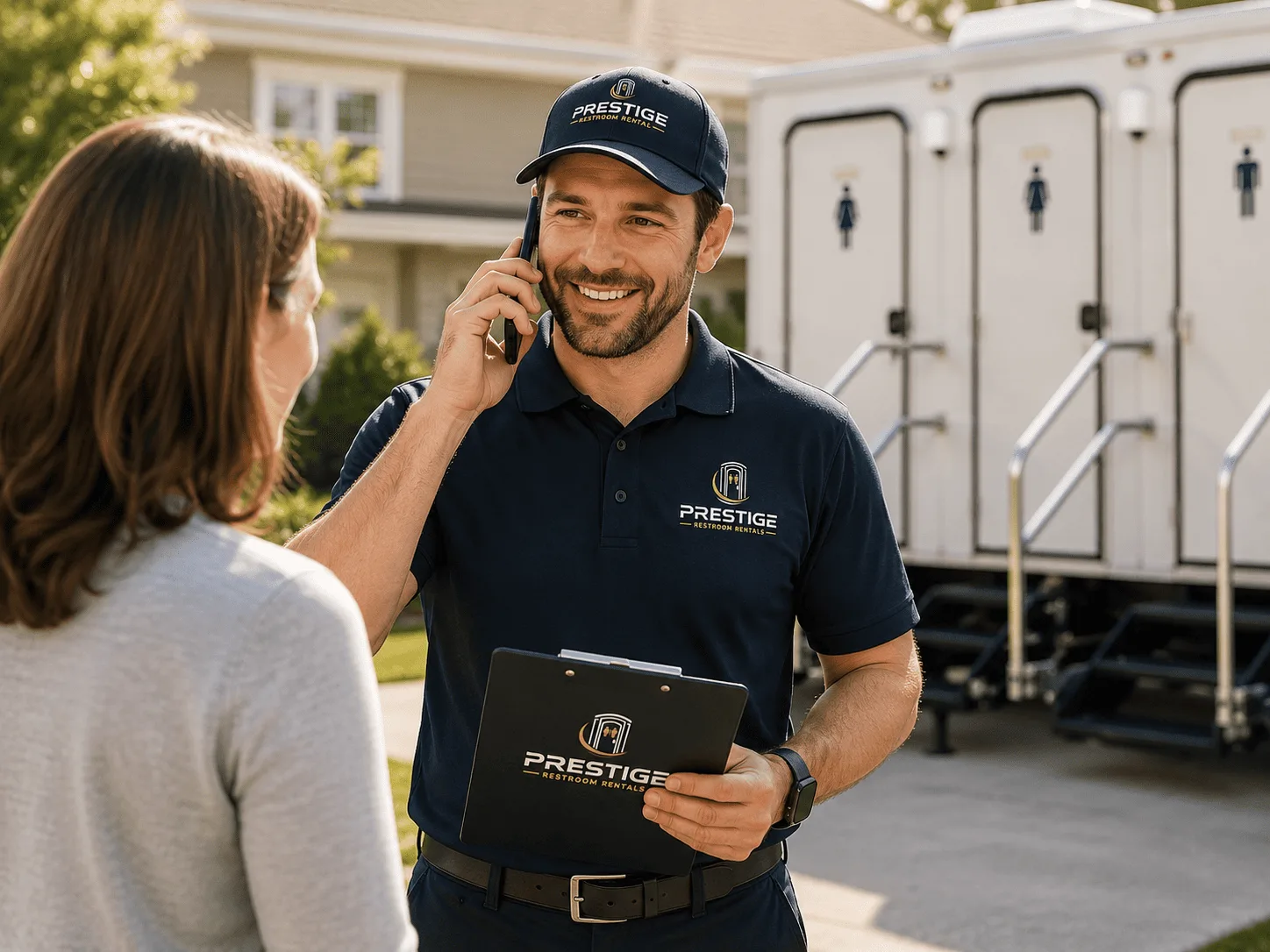 Luxury Portable Restrooms FAQs in Botkins, OH